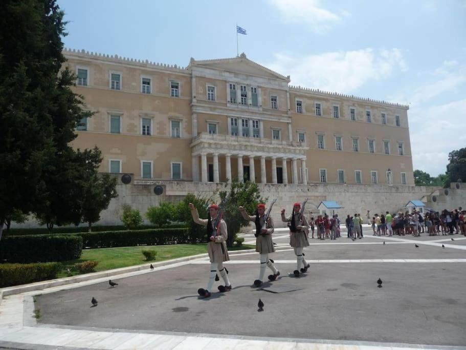Athens Plaka Modern Decorated Apartment Exteriör bild