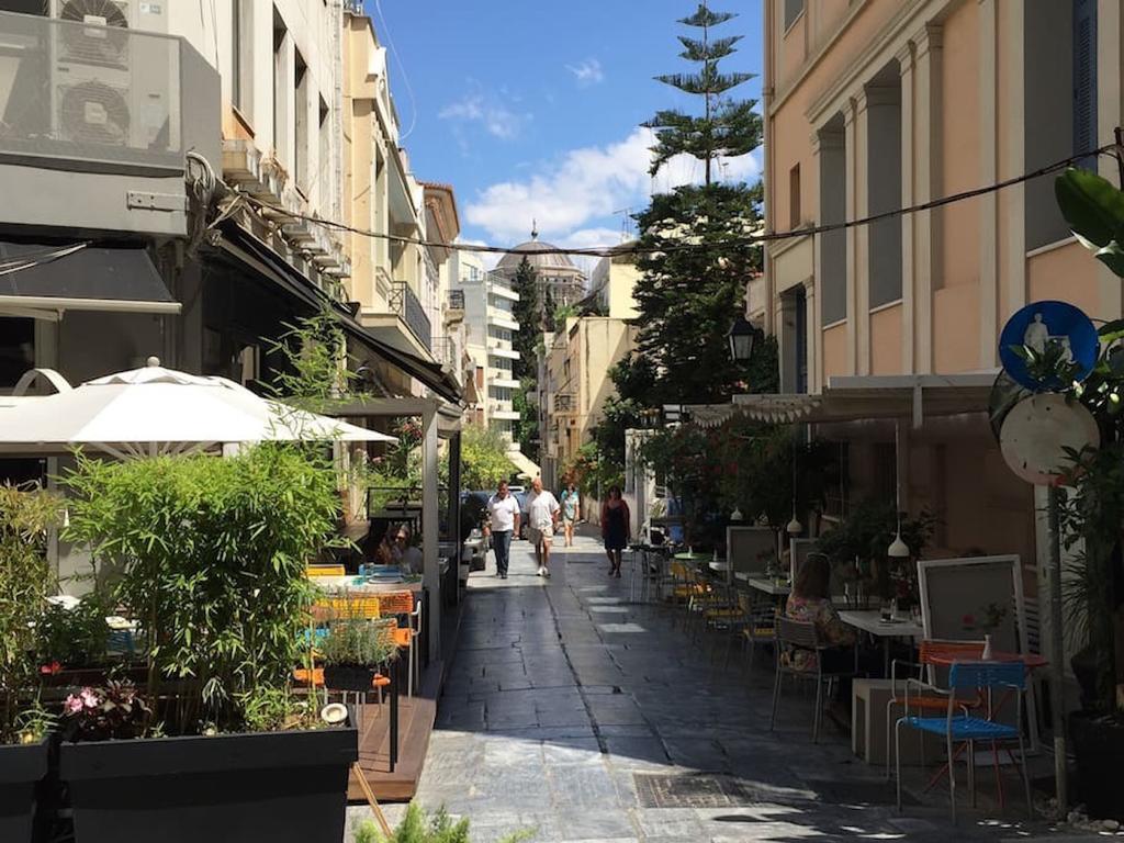 Athens Plaka Modern Decorated Apartment Exteriör bild